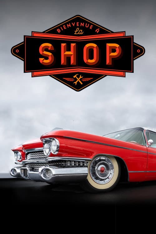 Bienvenue à la shop! poster
