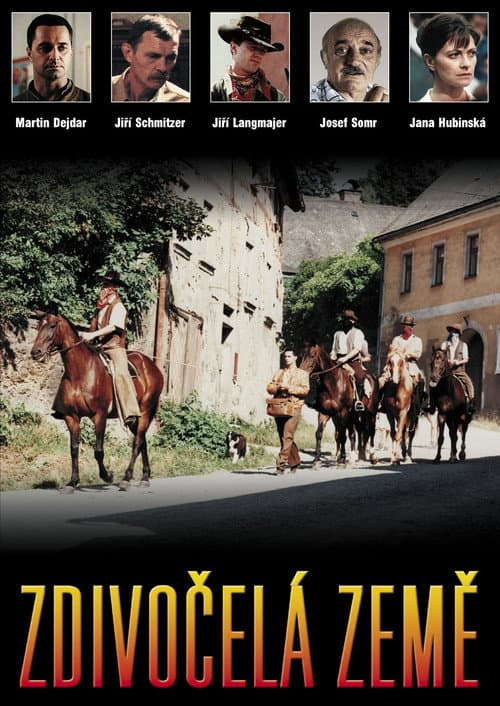 Zdivočelá země poster