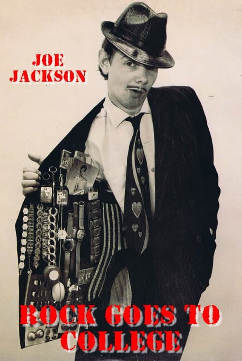 Joe Jackson: Rock Goes to College poster
