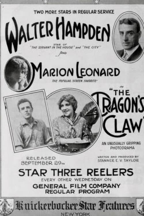 The Dragon’s Claw poster