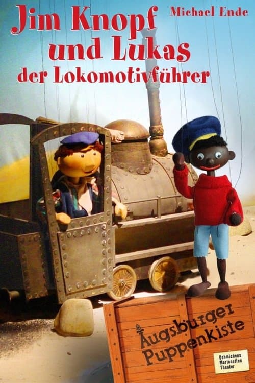 Jim Button and Luke the Engine Driver poster