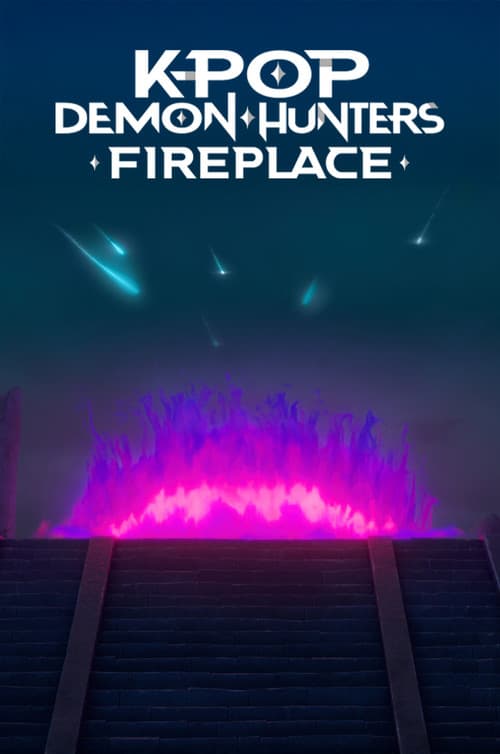 KPop Demon Hunters: Fireplace poster