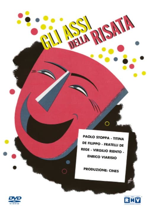 Gli assi della risata poster