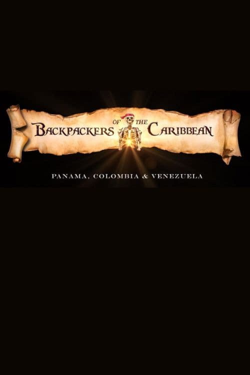 Backpackers of the Caribbean poster