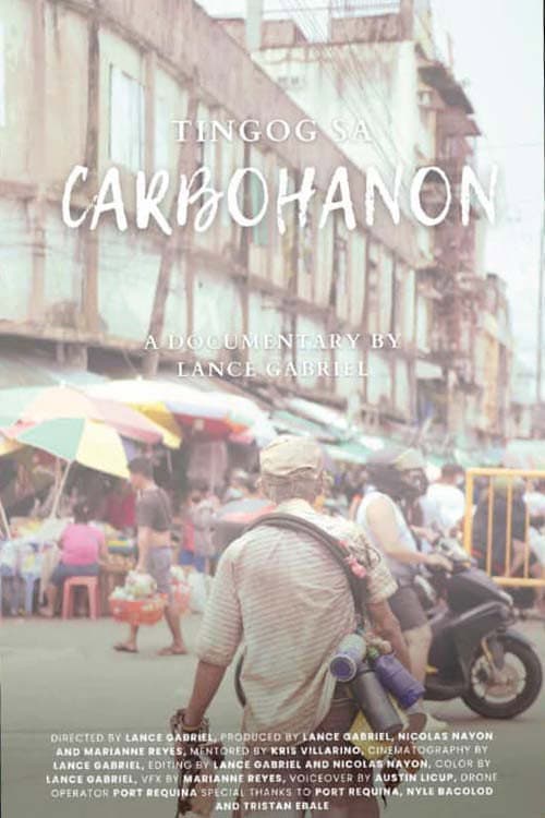 Tingog sa Carbohanon poster