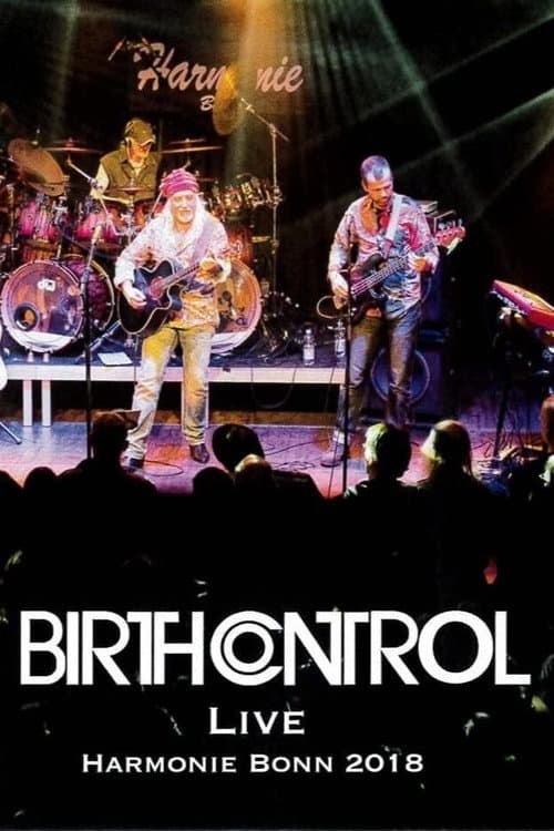 Birth Control - Live in Harmonie Bonn poster