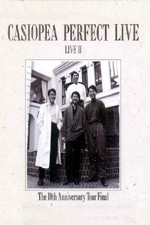 Casiopea Perfect Live II poster