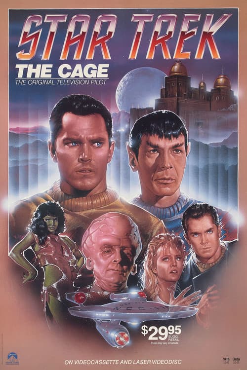Star Trek: The Cage poster