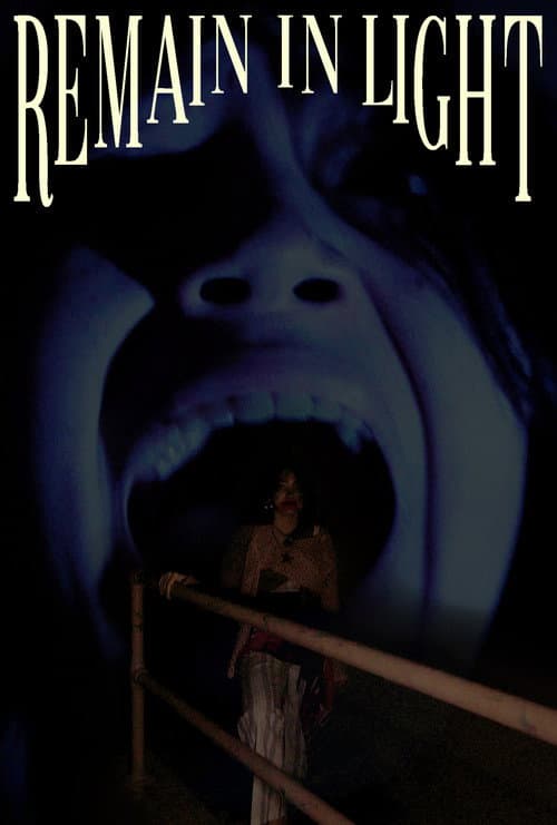 Remain In Light poster