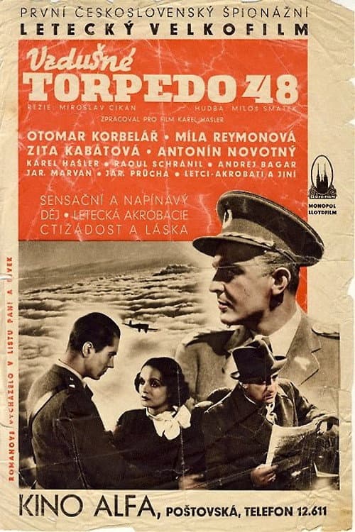 Vzdušné torpédo 48 poster