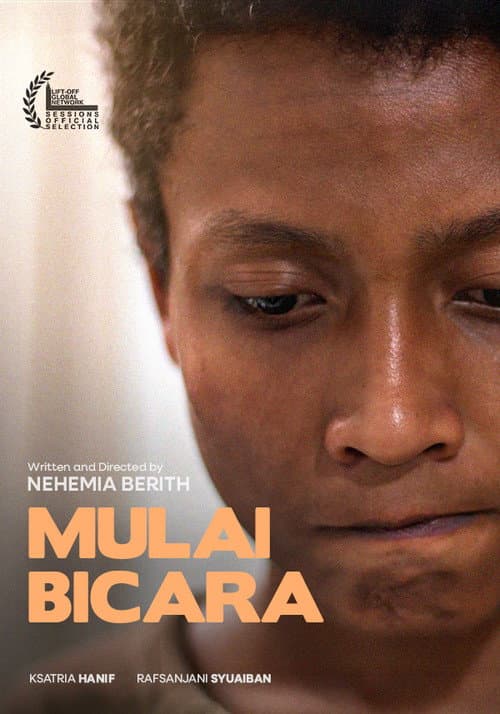 Mulai Bicara poster
