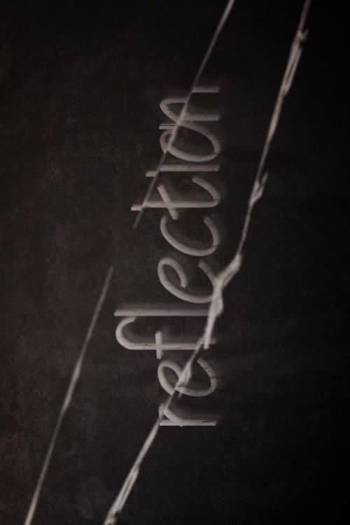 Reflection poster