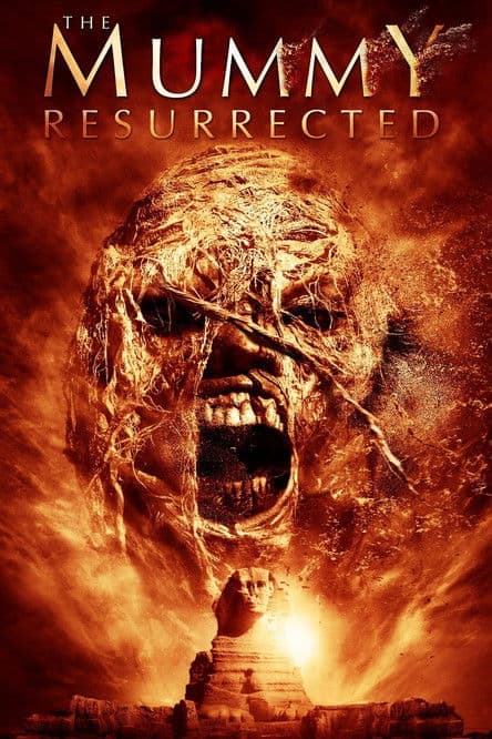 The Mummy Resurrected poster