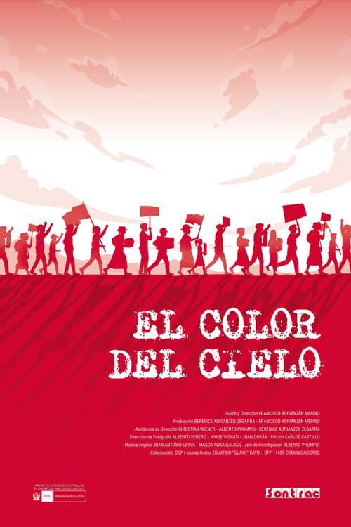 The Color of the Sky poster