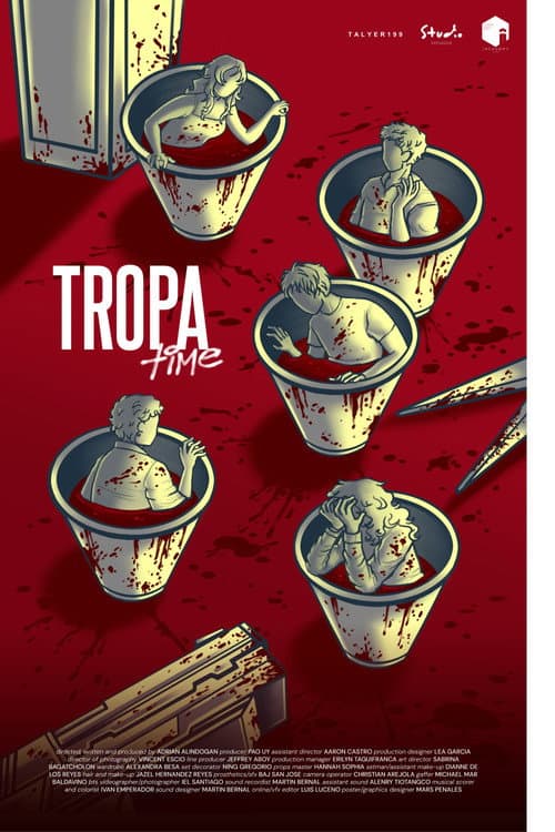 Tropa Time poster