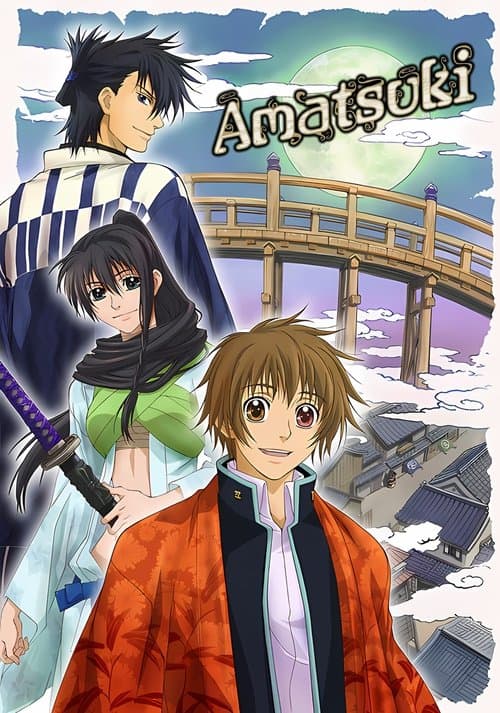 Amatsuki poster