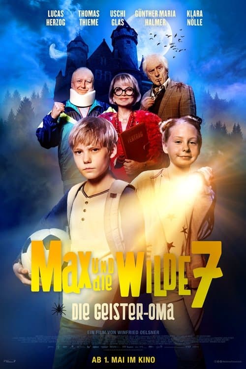 Max and the Senior Squad poster