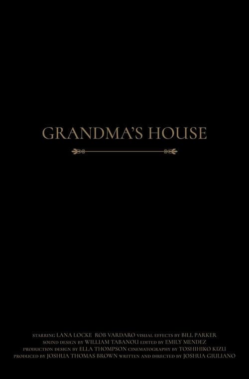 Grandma's House poster