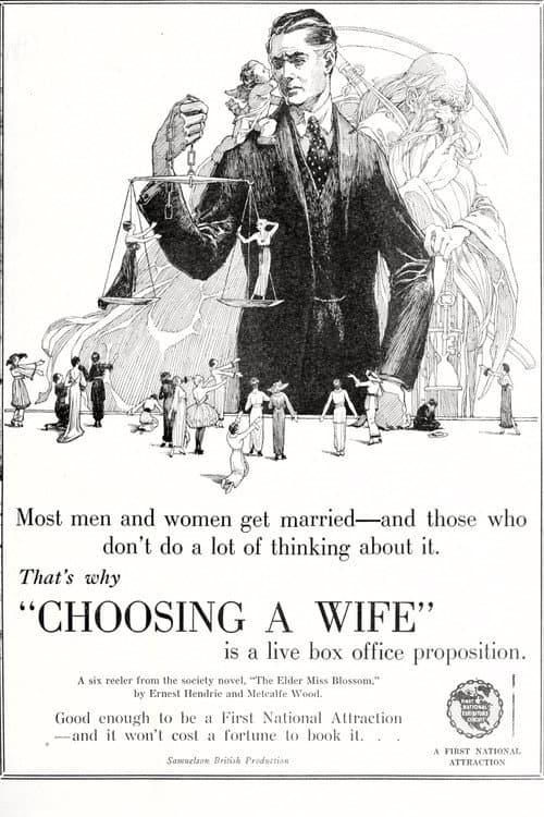 The Elder Miss Blossom poster