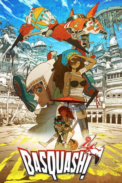 Basquash! poster