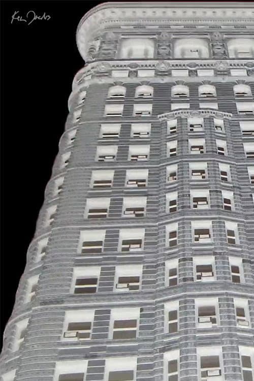 Broadway Buildings III poster