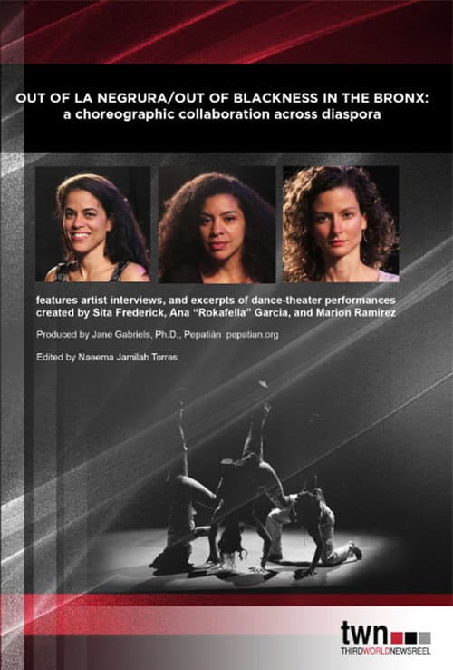 Out of La Negrura/Out of Blackness in the Bronx poster