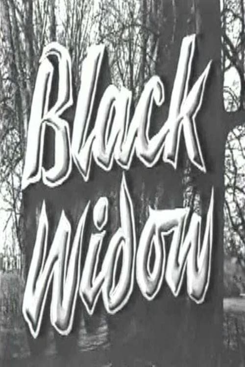Black Widow poster