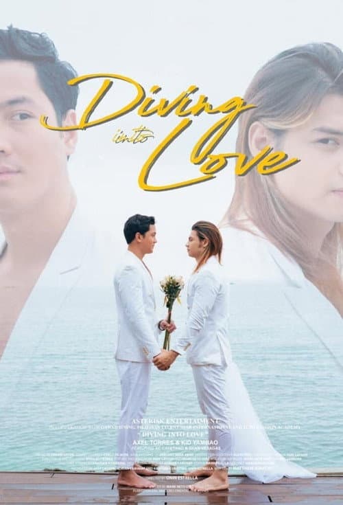 Diving Into Love poster