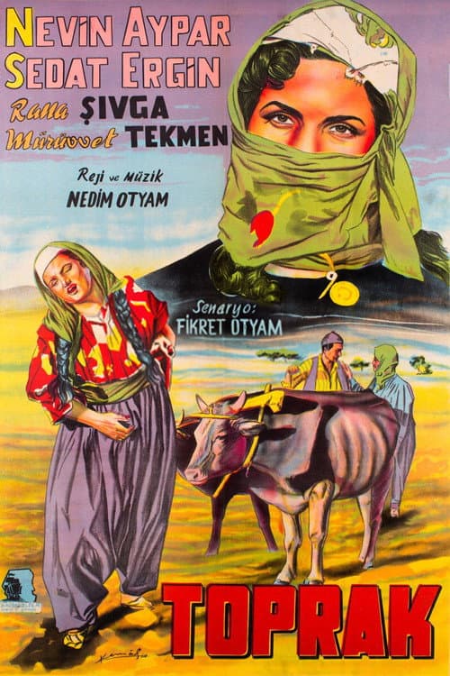 The Land poster
