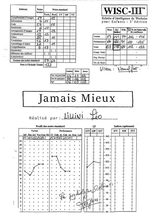 Jamais Mieux poster