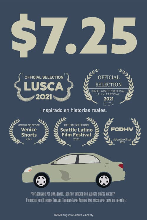$7.25 poster