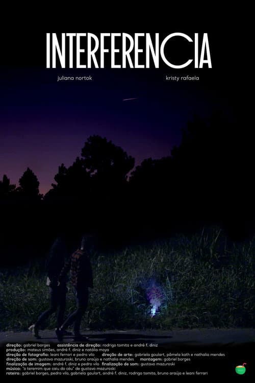 Interferência poster