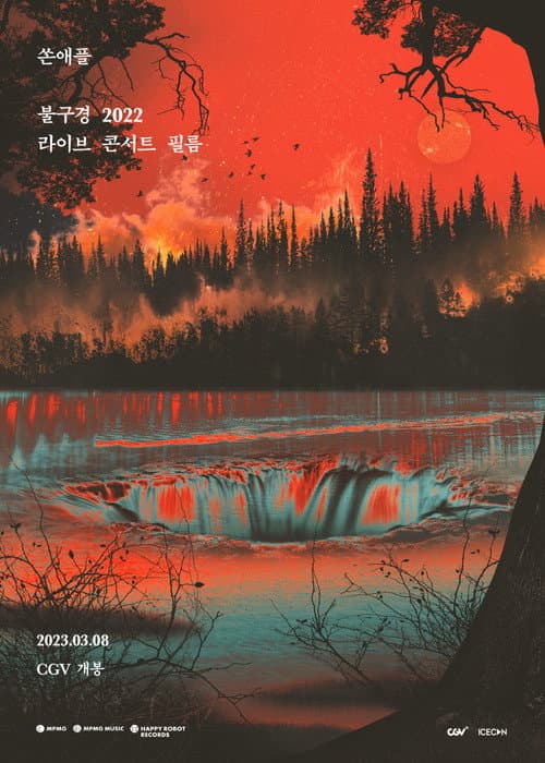 THORNAPPLE FIRE WATCHING 2022 LIVE CONCERT FILM poster