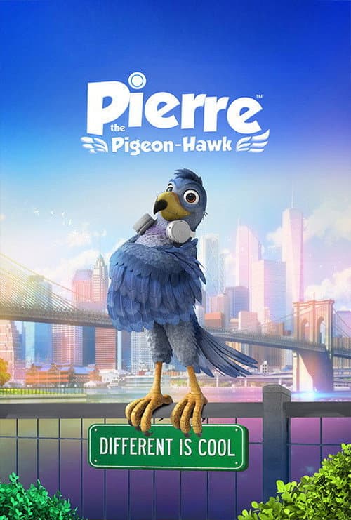 Pierre the Pigeon-Hawk poster