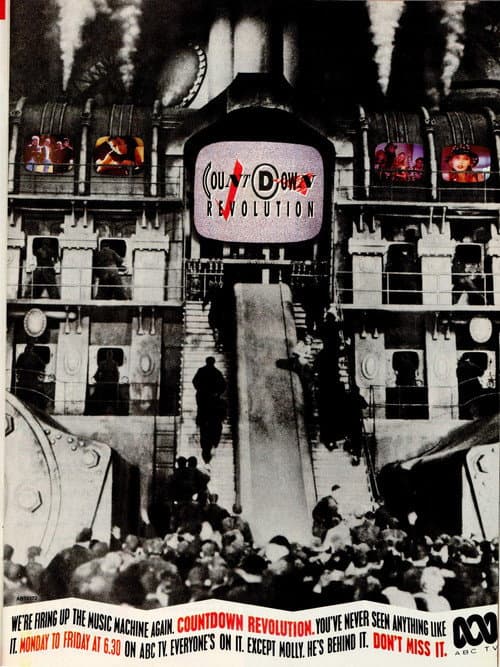Countdown Revolution poster
