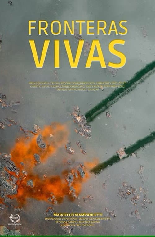 Fronteras vivas poster