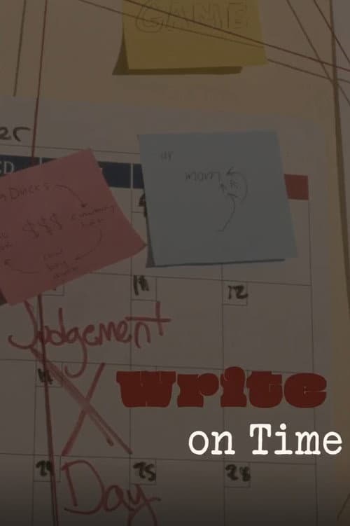 Write on Time poster