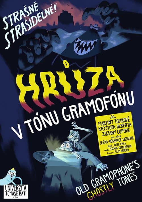 Old Gramophone's Ghostly Tones poster