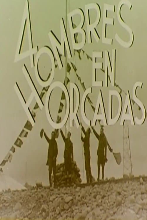 4 men in Orkney poster