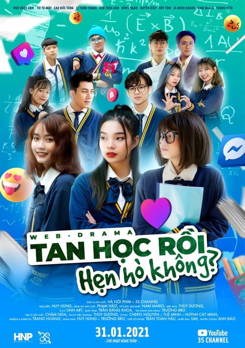 School's Out! Let's Date Now! poster
