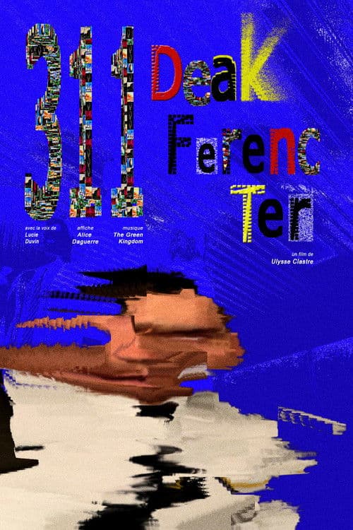 311 Deak Ferenc ter poster