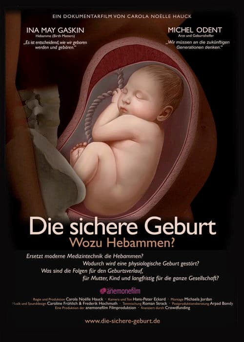 Die sichere Geburt poster