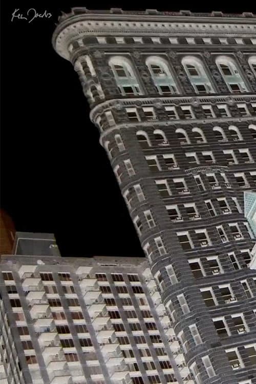 Broadway Buildings II poster