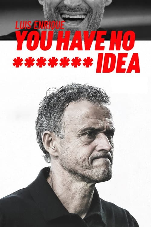 You Have No ******* Idea poster