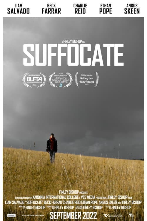 Suffocate poster