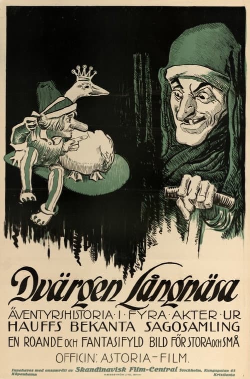 Dwarf Nose poster