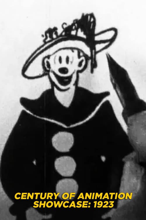 Century of Animation Showcase: 1923 poster