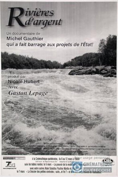 Silver Rivers poster