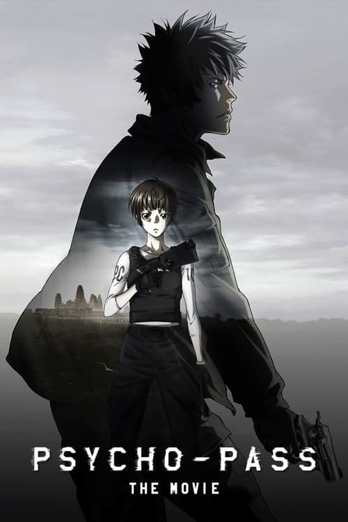 PSYCHO-PASS: The Movie poster