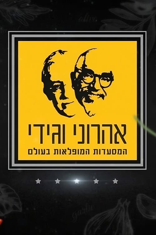 The Amazing Journey of Aharoni & Gidi poster